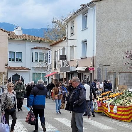 Апартаменты Bienvenue Dans Le Roussillon Аржель-сюр-Мер Экстерьер фото