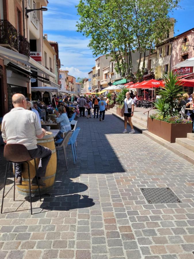 Апартаменты Bienvenue Dans Le Roussillon Аржель-сюр-Мер Экстерьер фото