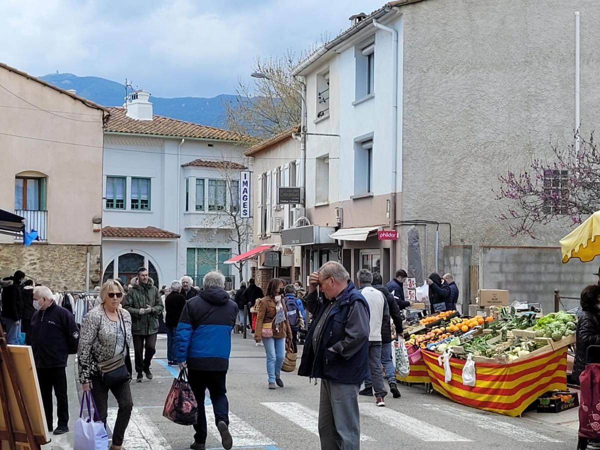 Апартаменты Bienvenue Dans Le Roussillon Аржель-сюр-Мер Экстерьер фото